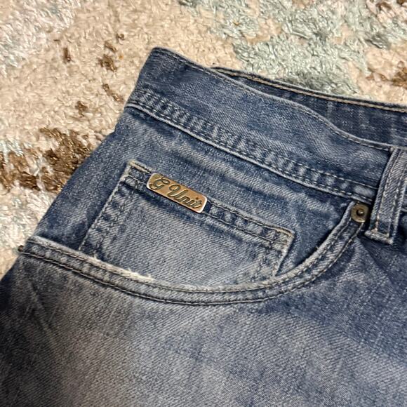 Vintage G-Unit Baggy Jeans Size 38x32 Y2K 50 Cent Distressed - Picture 5 of 7